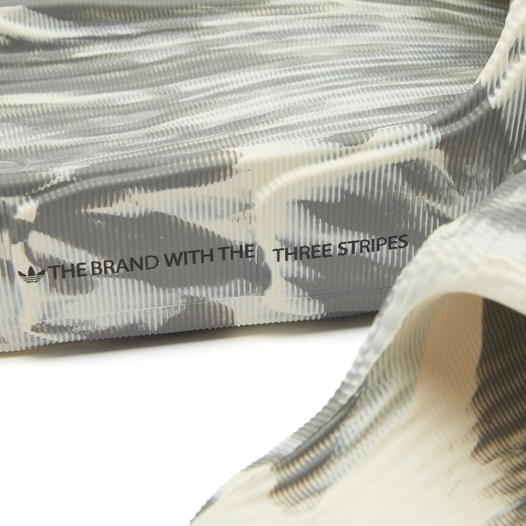 Adidas Originals Adilette 22 White/Grey/Core Black
